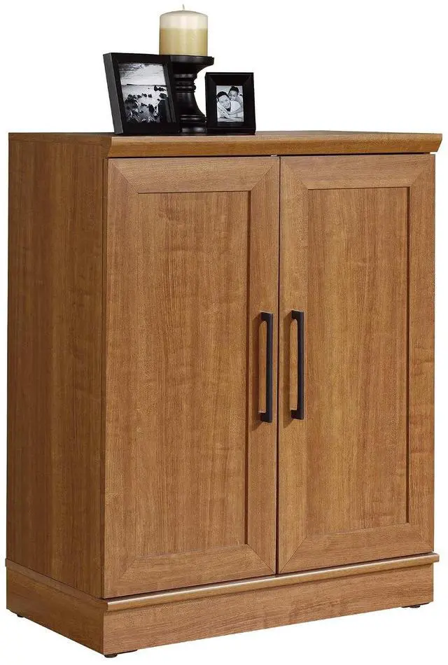 Main image of HomePlus Base Cabinet/ Pantry Cabinet, Sienna Oak finish