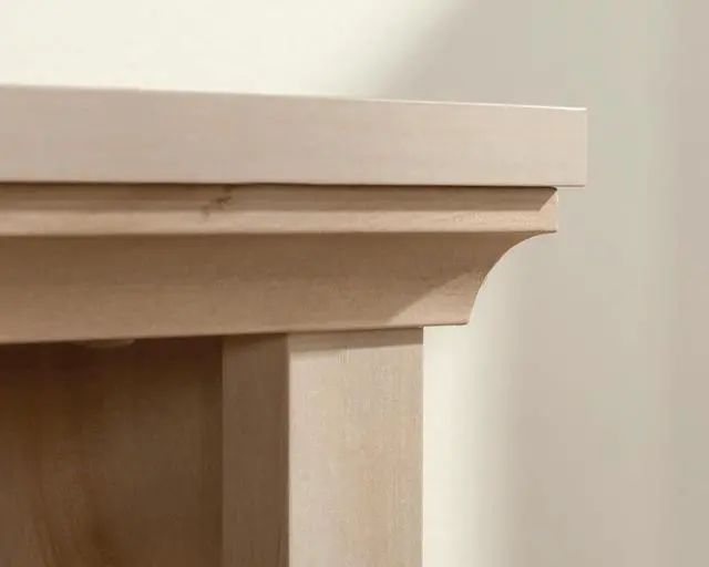 Alt view image 5 of 7 - Miscellaneous Storage 3-Shelf Display Bookcase, Pacific Maple Finish