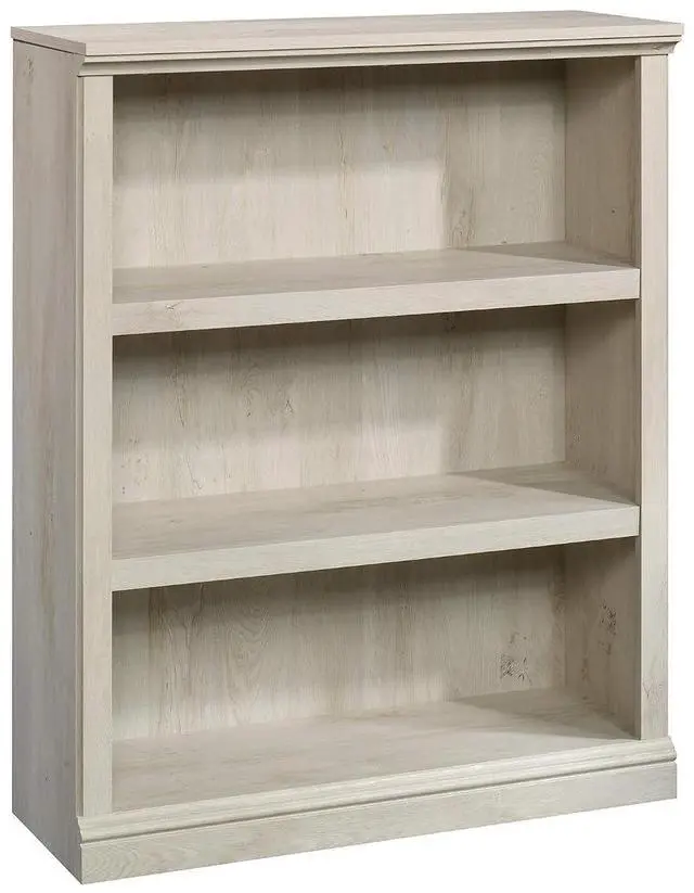 Main image of Miscellaneous Storage 3-Shelf Bookcase/ book shelf, Chalked Chestnut finish