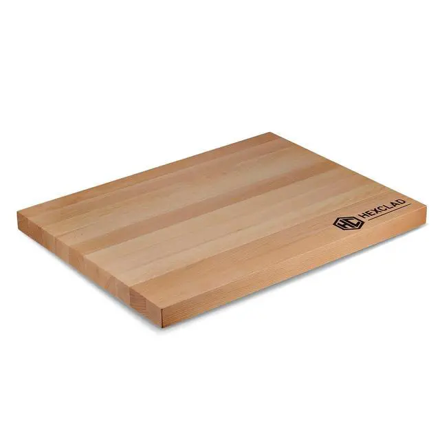 Main image of Extra Large Beechwood Cutting Board, Reversible, Hardwood, Great for Chopping, Cutting, or Serving Charcuterie, 24 x 18 Inches