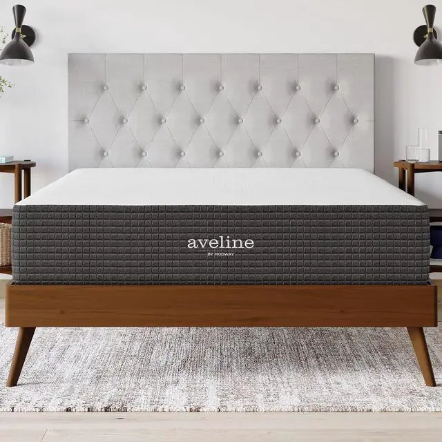 Main image of Aveline 12 Gel Infused Memory Mattress with CertiPUR-US Certified Foam King Mattress