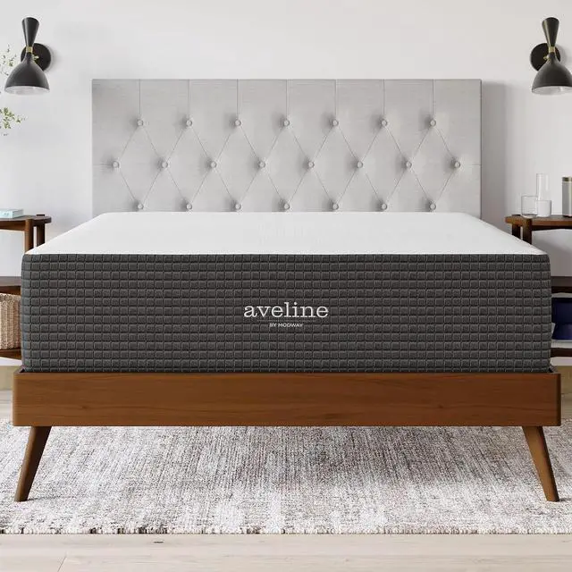 Main image of Aveline 14 Gel Infused Memory Mattress with CertiPUR-US Certified Foam King Mattress