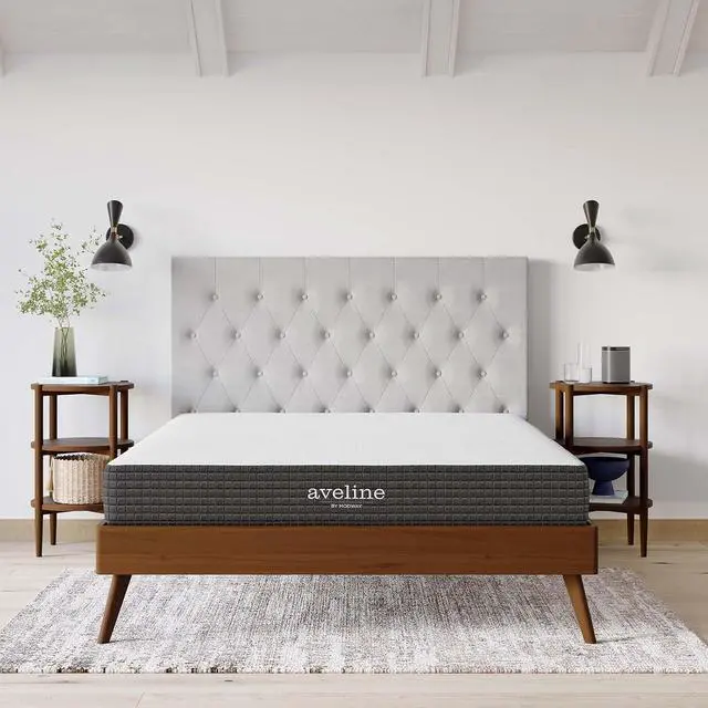 Main image of Aveline 8 Gel Infused Memory Mattress with CertiPUR-US Certified Foam King Mattress