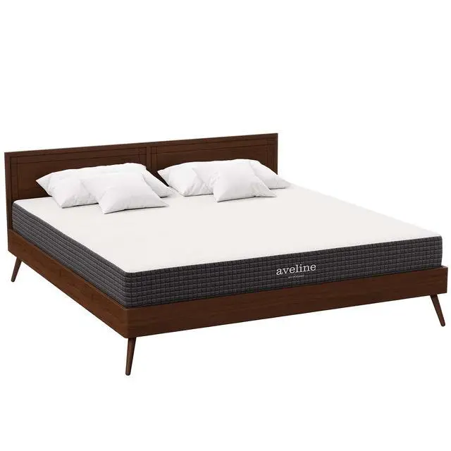 Alt view image 4 of 7 - Aveline 8 Gel Infused Memory Mattress with CertiPUR-US Certified Foam King Mattress