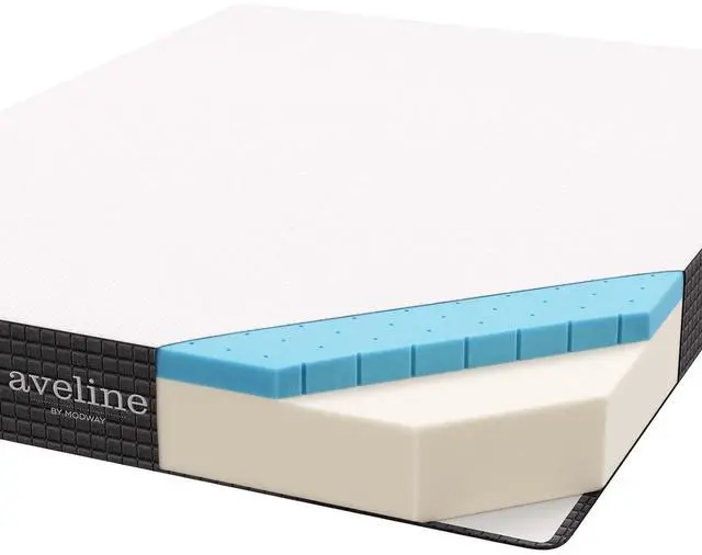 Alt view image 7 of 7 - Aveline 8 Gel Infused Memory Mattress with CertiPUR-US Certified Foam King Mattress