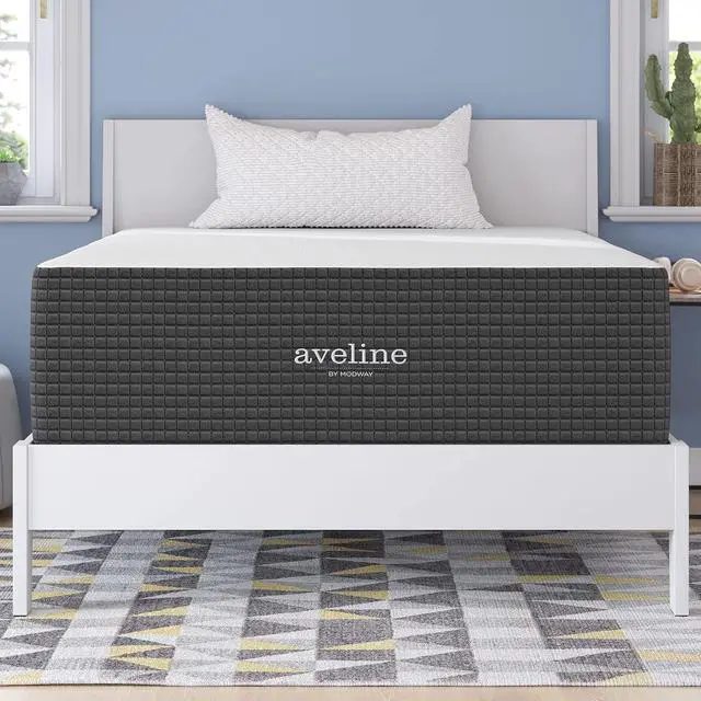Main image of Aveline 16 Gel Infused Memory Mattress with CertiPUR-US Certified Foam Full Mattress