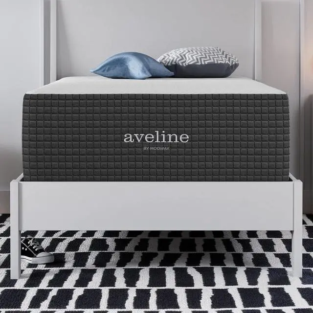 Main image of Aveline 14 Gel Infused Memory Mattress with CertiPUR-US Certified Foam Twin Mattress