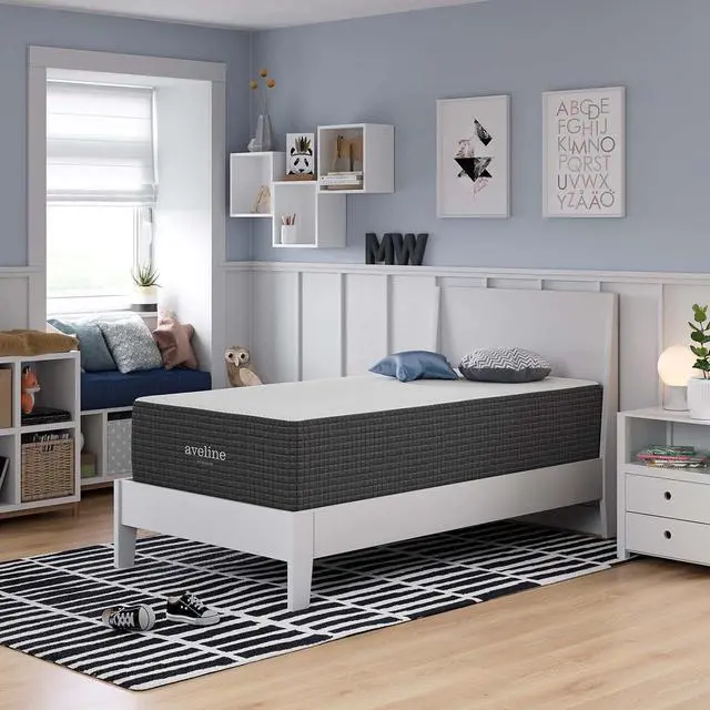 Alt view image 7 of 7 - Aveline 14 Gel Infused Memory Mattress with CertiPUR-US Certified Foam Twin Mattress