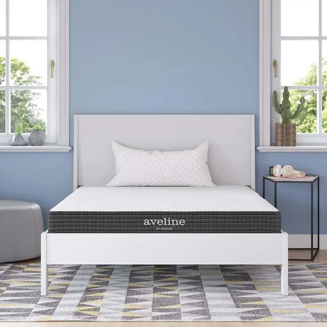 Alt view image 2 of 7 - Aveline 6 Gel Infused Memory Mattress with CertiPUR-US Certified Foam Full Mattress