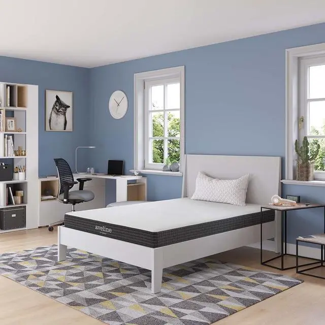 Alt view image 7 of 7 - Aveline 6 Gel Infused Memory Mattress with CertiPUR-US Certified Foam Full Mattress