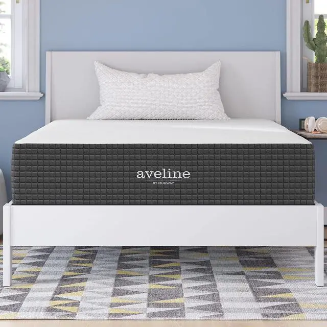 Main image of Aveline 12 Gel Infused Memory Mattress with CertiPUR-US Certified Foam Full Mattress