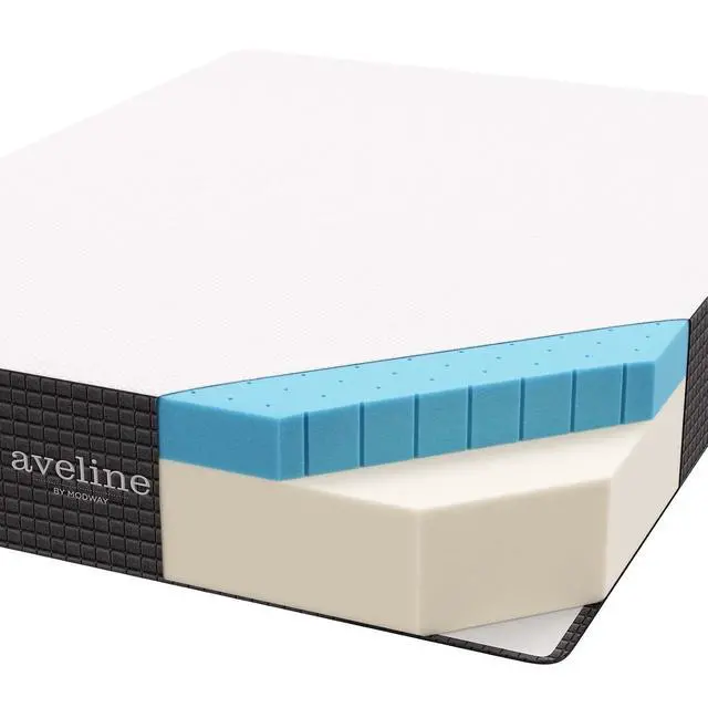 Alt view image 7 of 7 - Aveline 12 Gel Infused Memory Mattress with CertiPUR-US Certified Foam Full Mattress