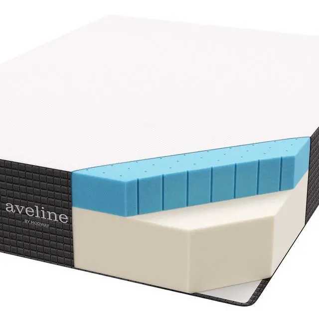 Alt view image 7 of 7 - Aveline 14 Gel Infused Memory Mattress with CertiPUR-US Certified Foam King Mattress