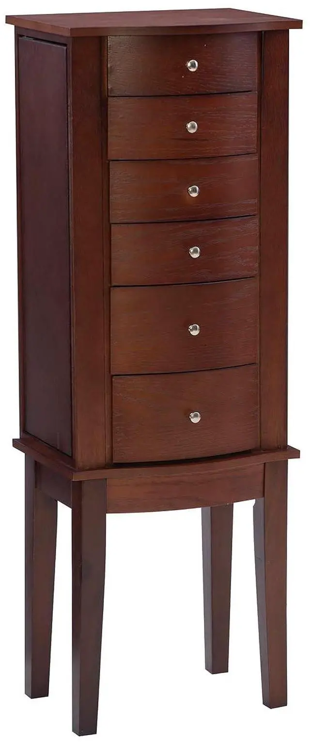 Main image of Merlot Jewelry Armoire,