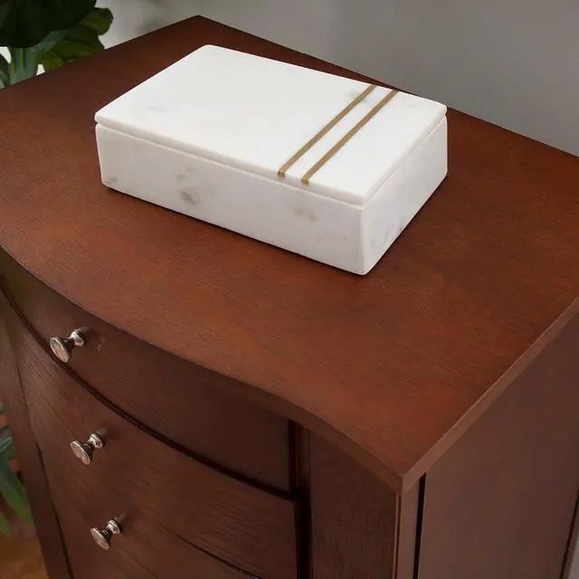 Alt view image 7 of 7 - Merlot Jewelry Armoire,