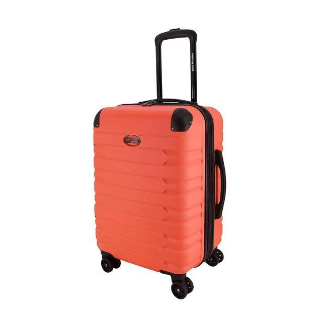 Alt view image 2 of 5 - Mina 3-Piece Hardside Luggage Set (Coral)