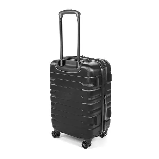 Alt view image 4 of 6 - Mina 3-Piece Hardside Luggage Set (Black)