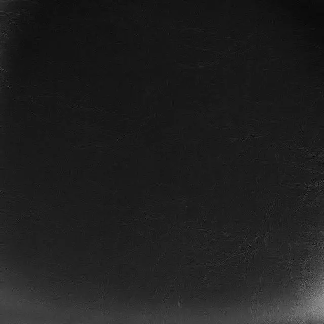 Alt view image 3 of 3 - Hard Black Vinyl Chiavari Chair Cushion