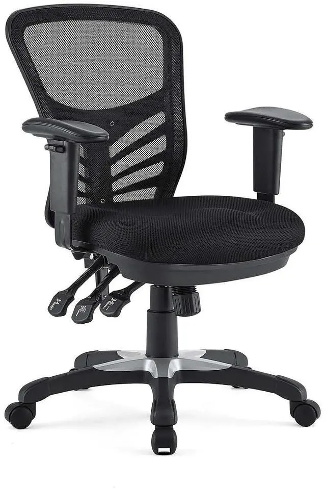 Main image of EEI-757-BLK Articulate Ergonomic Mesh Office Chair in Black