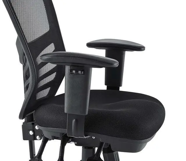 Alt view image 5 of 7 - EEI-757-BLK Articulate Ergonomic Mesh Office Chair in Black