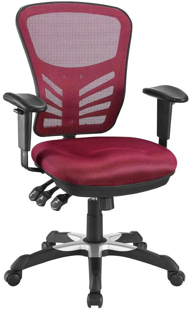 Main image of Articulate Ergonomic Mesh Office Chair in Red