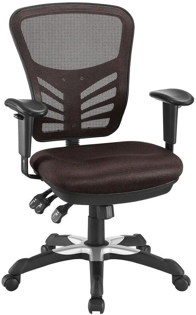 Main image of Articulate Ergonomic Mesh Office Chair in Brown