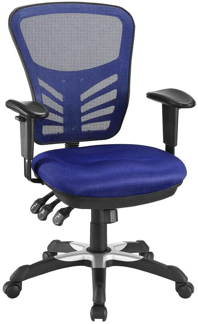 Main image of EEI-757 Articulate Ergonomic Mesh Office Chair in Blue