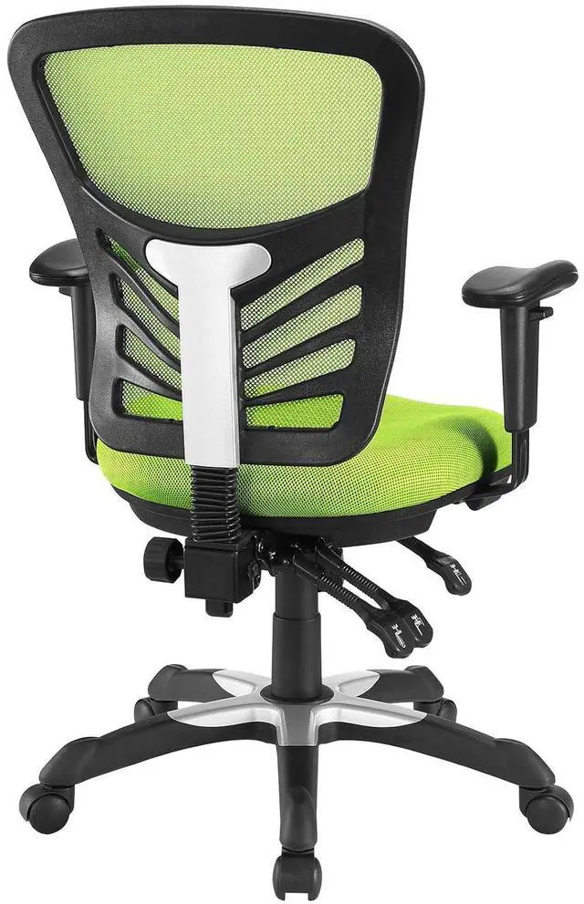 Alt view image 5 of 5 - Articulate Ergonomic Mesh Office Chair in Green