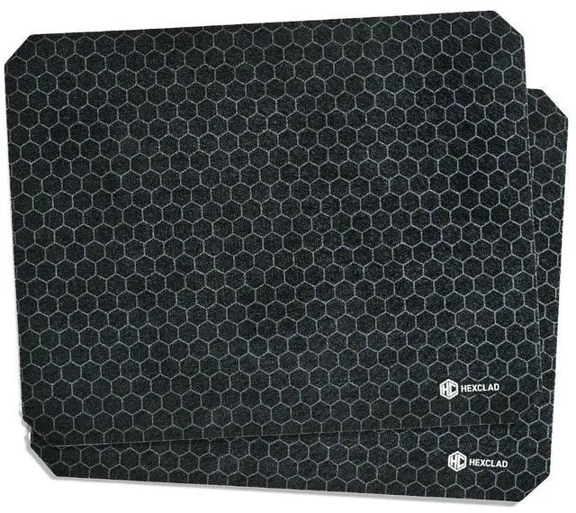 Main image of 2-Piece Dish Drying Mat Set Made of Absorbent Fabric that Holds up to 8oz of Liquid, Ultra-Thin Design for Fast Drying, Waterproof and Non-Slip Backing, Cut for a Universal Fit that Wont Fray