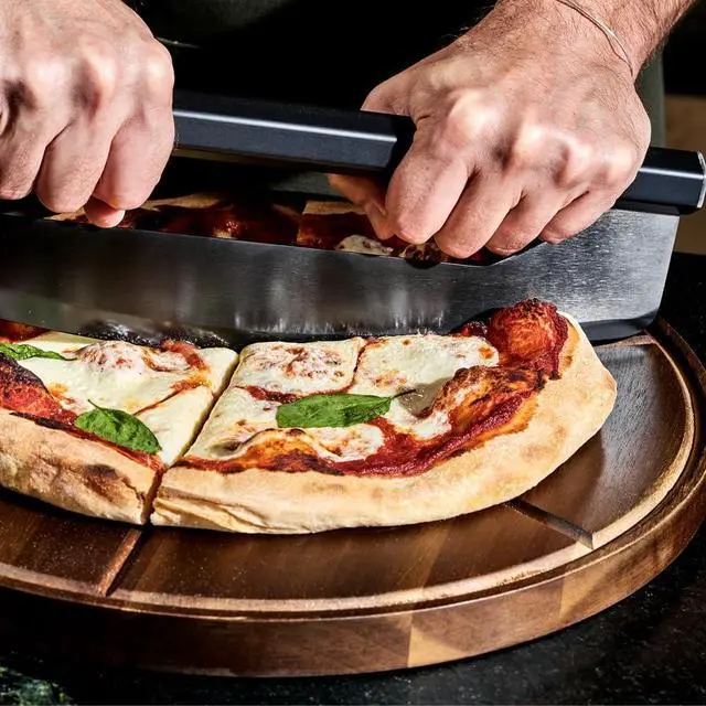 Alt view image 3 of 6 - 3-Piece Pizza Steel Accessory Set