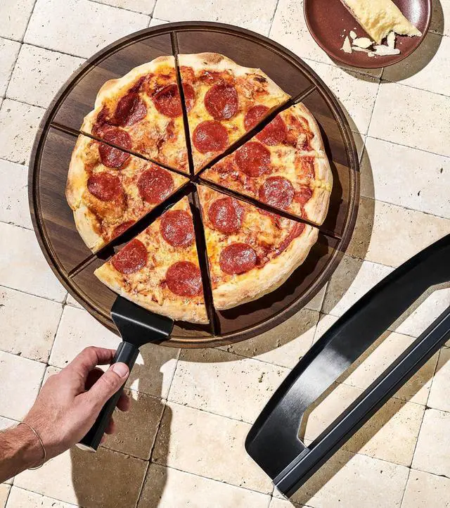 Alt view image 2 of 6 - 3-Piece Pizza Steel Accessory Set