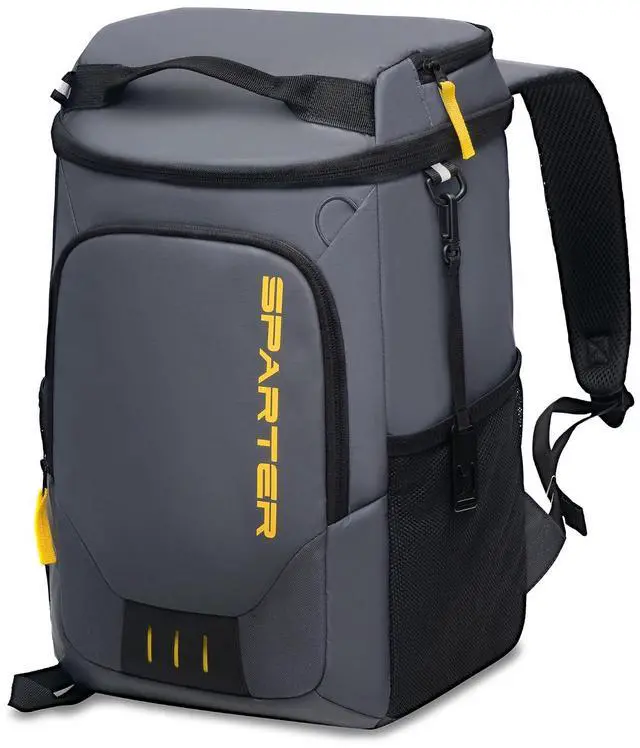 Main image of SPARTER Backpack Cooler Insulated Leak Proof 33/49 Cans, 2 Insulated Compartments Thermal Bag, Portable Lightweight Beach Travel Camping Lunch Backpack for Men and Women