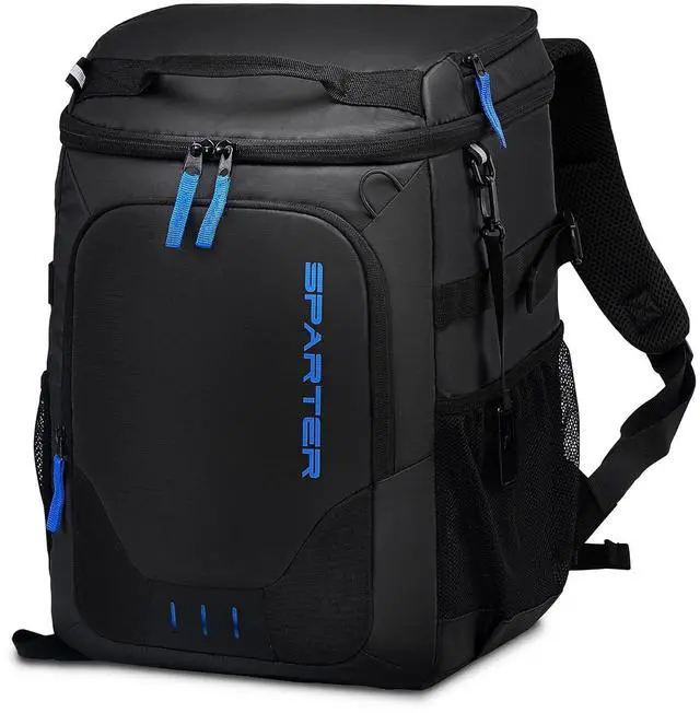 Main image of SPARTER Backpack Cooler Insulated Leak Proof 33/49 Cans, 2 Insulated Compartments Thermal Bag, Portable Lightweight Beach Travel Camping Lunch Backpack for Men and Women