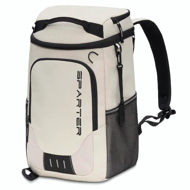 Main image of SPARTER Backpack Cooler Insulated Leak Proof 33/49 Cans, 2 Insulated Compartments Thermal Bag, Portable Lightweight Beach Travel Camping Lunch Backpack for Men and Women
