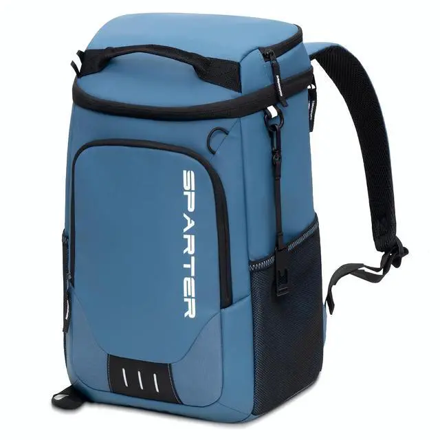 Main image of SPARTER Backpack Cooler Insulated Leak Proof 33/49 Cans, 2 Insulated Compartments Thermal Bag, Portable Lightweight Beach Travel Camping Lunch Backpack for Men and Women