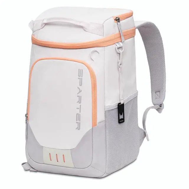 Main image of SPARTER Backpack Cooler Insulated Leak Proof 33/49 Cans, 2 Insulated Compartments Thermal Bag, Portable Lightweight Beach Travel Camping Lunch Backpack for Men and Women