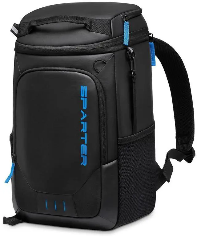 Main image of SPARTER Backpack Cooler Insulated Leak Proof 33/49 Cans, 2 Insulated Compartments Thermal Bag, Portable Lightweight Beach Travel Camping Lunch Backpack for Men and Women