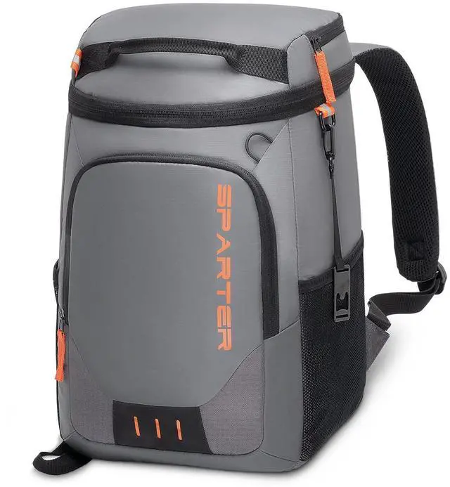 Main image of SPARTER Backpack Cooler Insulated Leak Proof 33/49 Cans, 2 Insulated Compartments Thermal Bag, Portable Lightweight Beach Travel Camping Lunch Backpack for Men and Women
