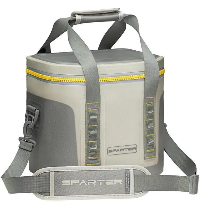 Main image of SPARTER Portable Soft Cooler 12 Cans, IP68 Tizip Leak-Proof Zipper for Camping, Fishing, Beach, Outdoors Insulated Ice Chest with Reusable Ice Pack