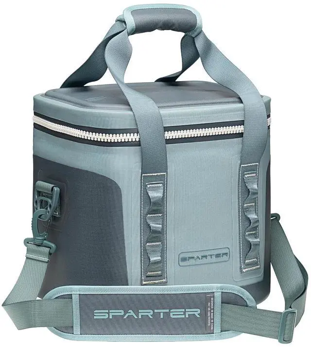 Main image of SPARTER Portable Soft Cooler 12 Cans, IP68 Tizip Leak-Proof Zipper for Camping, Fishing, Beach, Outdoors Insulated Ice Chest with Reusable Ice Pack