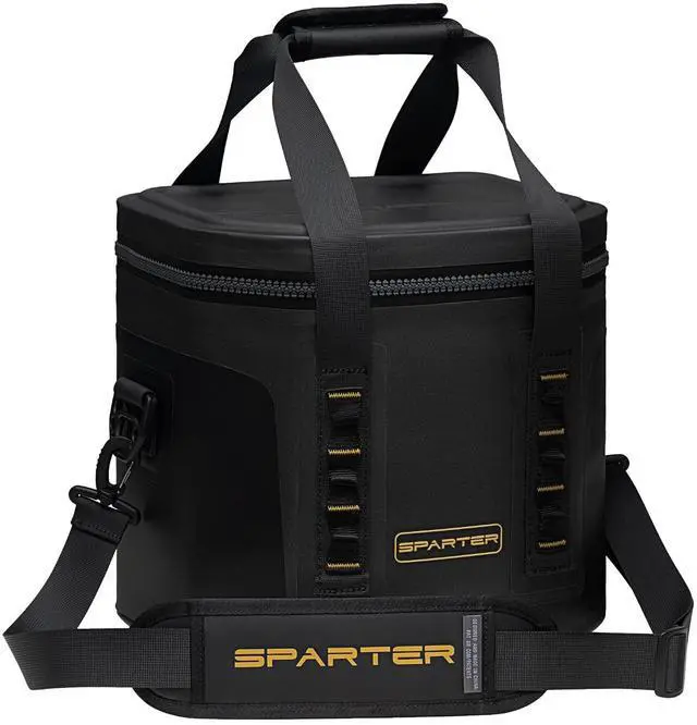 Main image of SPARTER Portable Soft Cooler 12 Cans, IP68 Tizip Leak-Proof Zipper for Camping, Fishing, Beach, Outdoors Insulated Ice Chest with Reusable Ice Pack