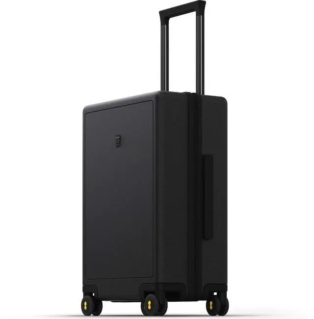 Alt view image 2 of 7 - LEVEL8 Luminous Carry On Luggage 20" Inch with Laptop Backpack-Black