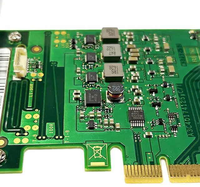 Alt view image 6 of 6 - SAS HBA Card Compatible with LSI 9300-8i IT Mode & D3307 PCIe SATA Expansion Card, 8-Port 12Gbps PCIe 3.0, SAS Expander Support, HBA Controller with 2X SFF-8643 to 4X SATA Cables for TrueNAS unRAID