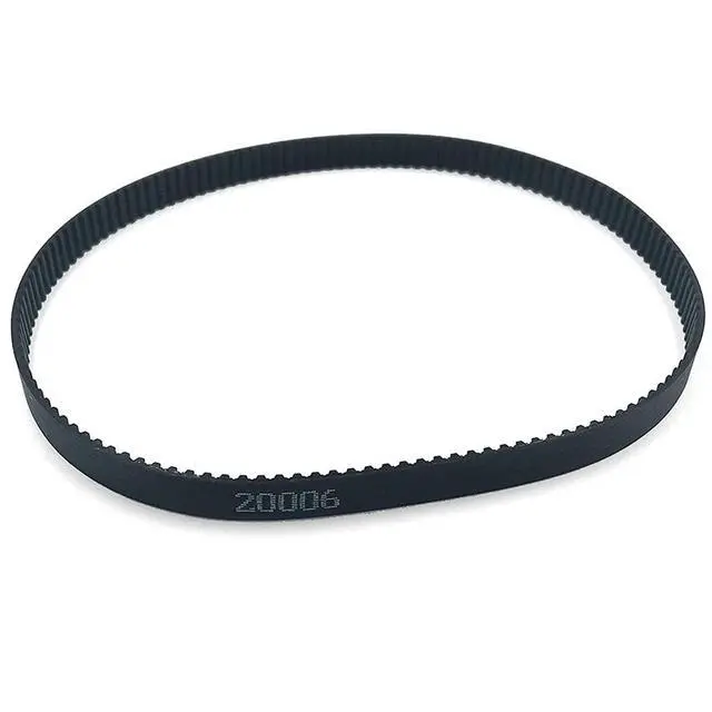 Alt view image 3 of 7 - (3PC) 79866M Main Drive Belt for Zebra ZT410 ZT420 Thermal Barcode Printer Transfer Belt 203dpi P/N 20006