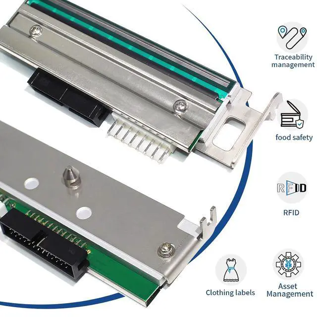 Alt view image 4 of 7 - GETPARTS R37901900 New Printhead for SATO CL4NX Plus 4NX Thermal Label Printer OEM Replacement 300dpi R29798000