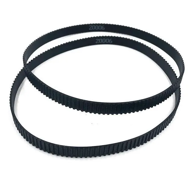 Alt view image 5 of 7 - (3PC) 79866M Main Drive Belt for Zebra ZT410 ZT420 Thermal Barcode Printer Transfer Belt 203dpi P/N 20006