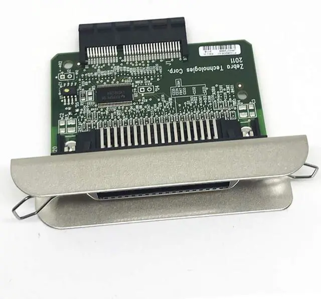 Main image of P1058930-075 Wired Parallel Port Card for Zebra ZT410 ZT411 ZT420 ZT400 Series Thermal Printer All Dpi Genuine