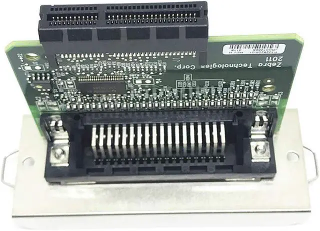Alt view image 6 of 6 - P1058930-075 Wired Parallel Port Card for Zebra ZT410 ZT411 ZT420 ZT400 Series Thermal Printer All Dpi Genuine