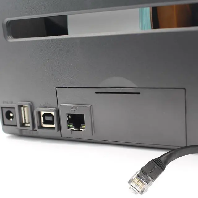 Alt view image 5 of 5 - P1080383-442 Kit Upgrade Ethernet Module for Zebra ZD410 ZD420 Thermal Desktop Label Printer Wired 203dpi 300dpi