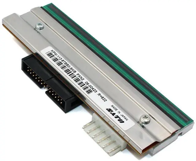 Main image of GETPARTS GH000741A New Printhead for SATO CL408 CL408E Thermal Label Printer 203dpi KPA-112-8MTA2-SKB
